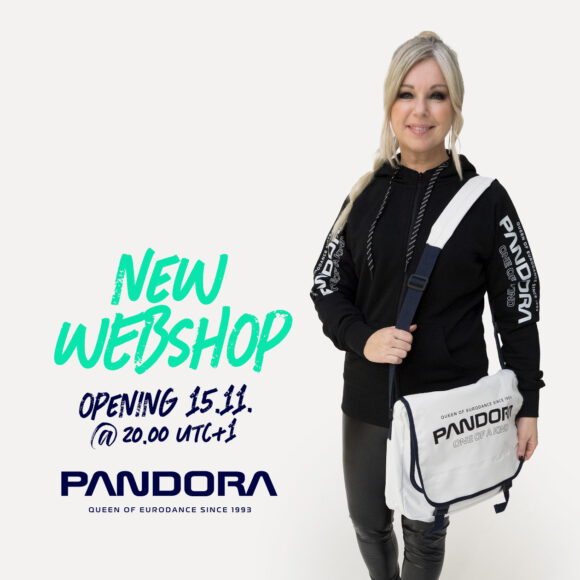 New Webshop teaser, Anneli with bag - Pandora Webshop by Mediakumpu