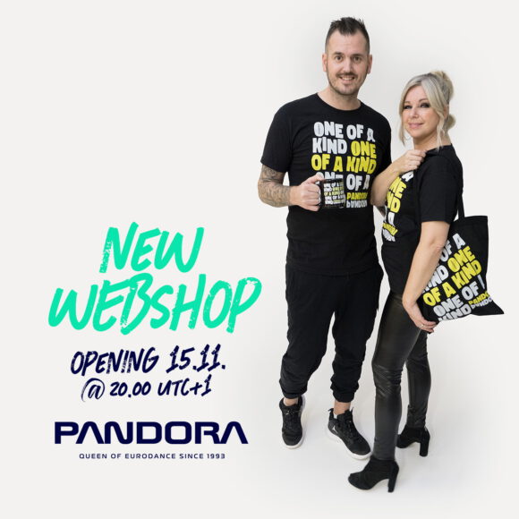 New Webshop teaser - Pandora Webshop by Mediakumpu