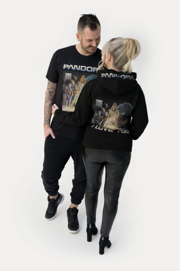 I Love You - Pandora clothing, hoodies and shirts - Pandora Webshop by Mediakumpu