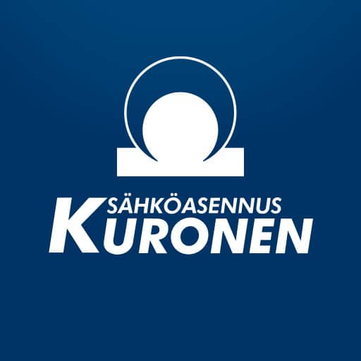 WordPress-kotisivut: Sähköasennus Kuronen, Facebook-profiilikuva - Mediakumpu