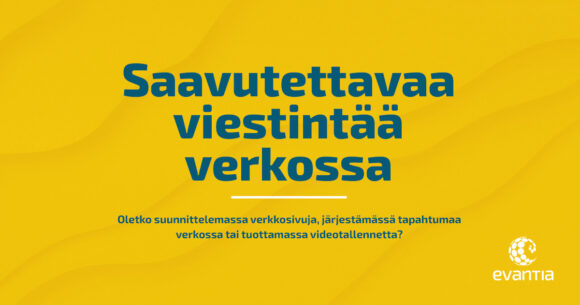 Saavutettavaa viestintää verkossa, Mediakumpu WordPress-sivut yrityksille