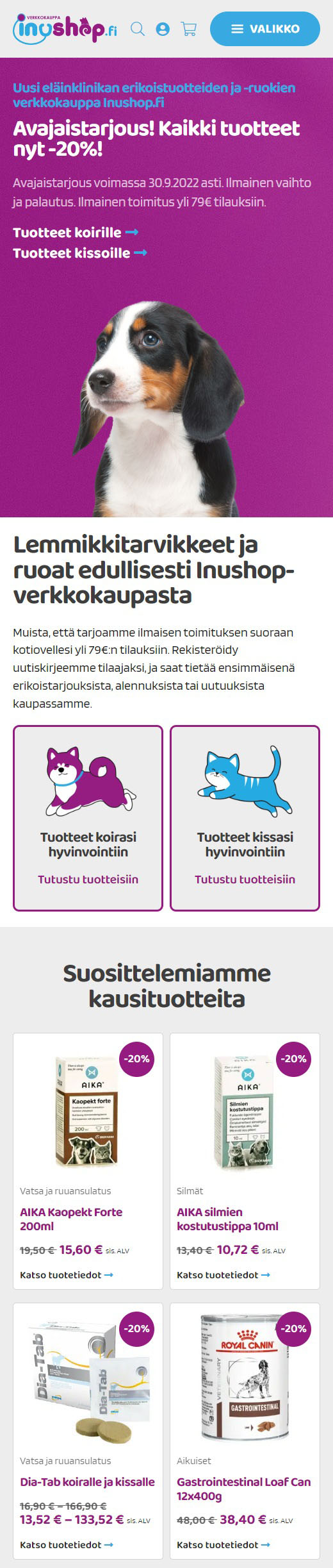 InuShop verkkokauppa, Mediakumpu Oy