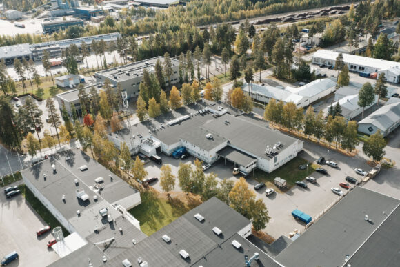 4K dronekuvausta - Mediakumpu Joensuu.