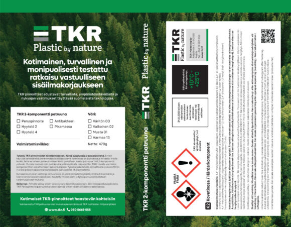 TKR Plastic by Nature | Joensuu | Mediakumpu Graafinen suunnittelu