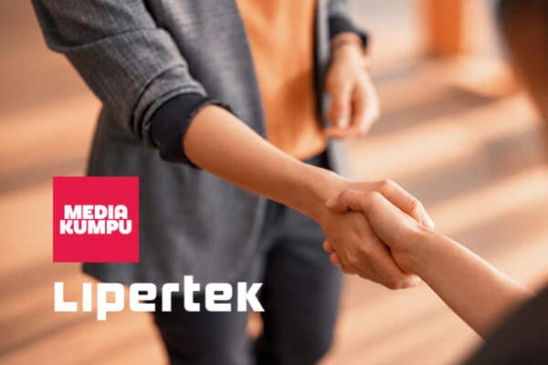 Mediakumpu on nyt Lipertekin yritys&shy;palvelu&shy;seteli&shy;tuottaja
