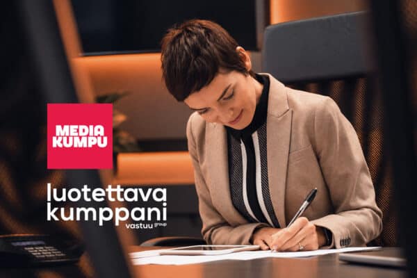Mediakumpu Oy on osa Vastuu Groupin Luotettava Kumppani -verkostoa