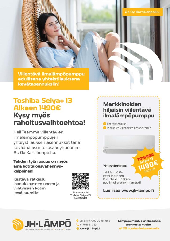 JH-Lämpö esite A4 2025-04