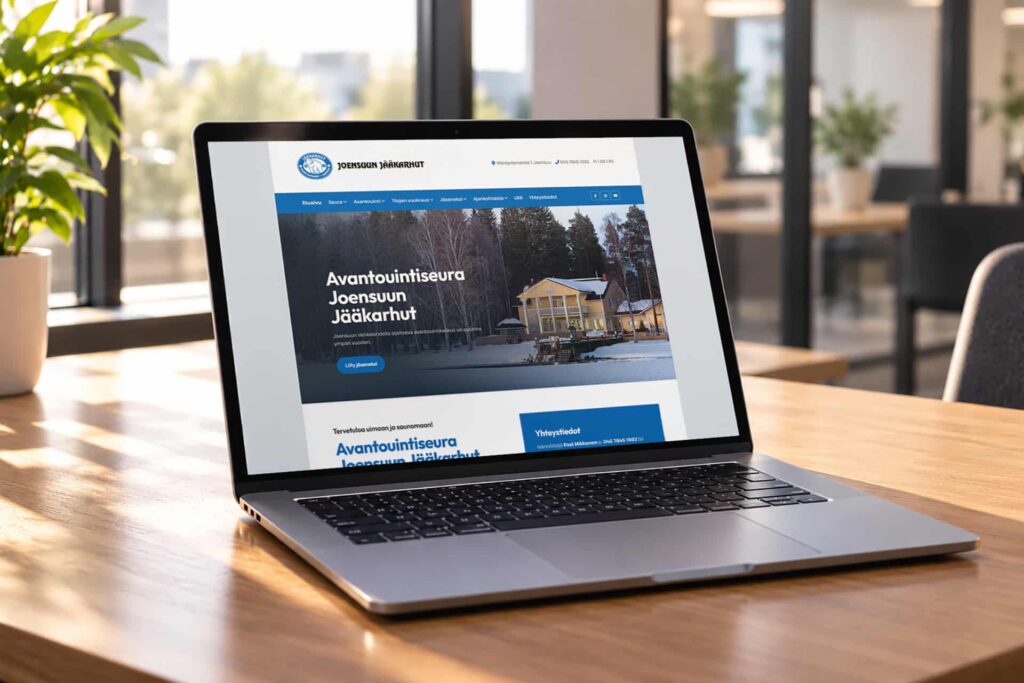 Joensuun Jääkarhut – Yhdistyksen kotisivut