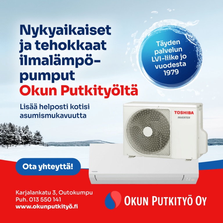 Okun Putkityö ilpmainos 2023-03