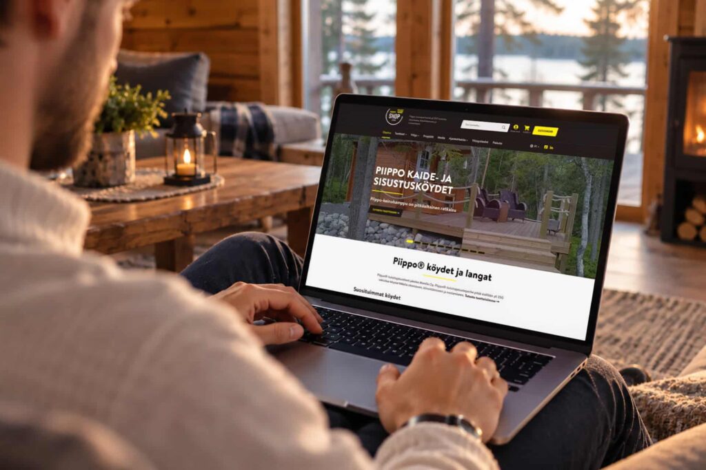 PiippoShop – WooCommerce-verkko&shy;kaupan uudistus ja integraatiot