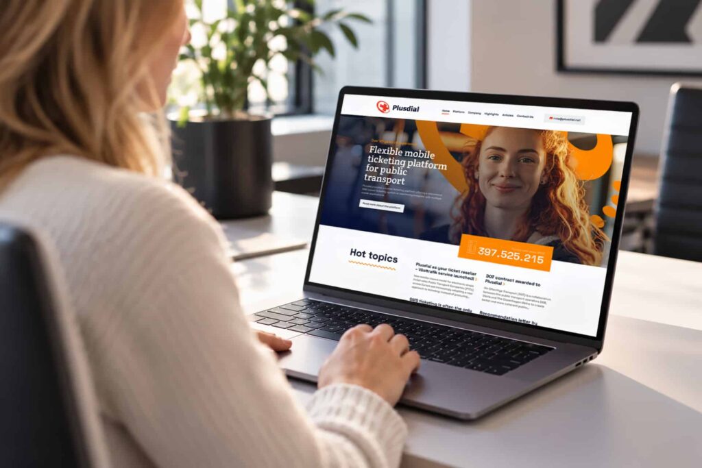 Plusdial – Kotisivujen ja brändi-ilmeen uudistus