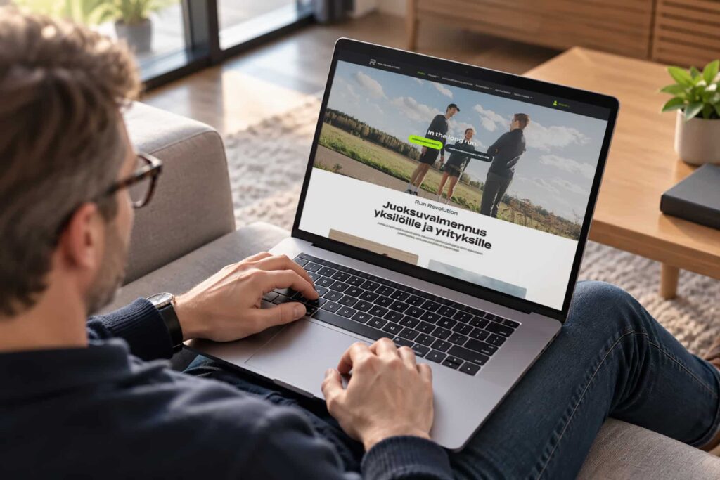 Run Revolution – Tilauspohjainen verkkokauppa