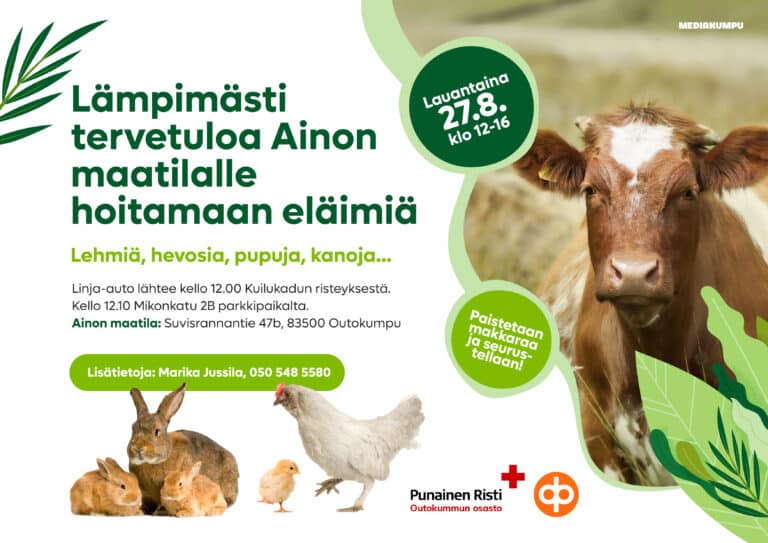 SPR Ainon maatilamainos