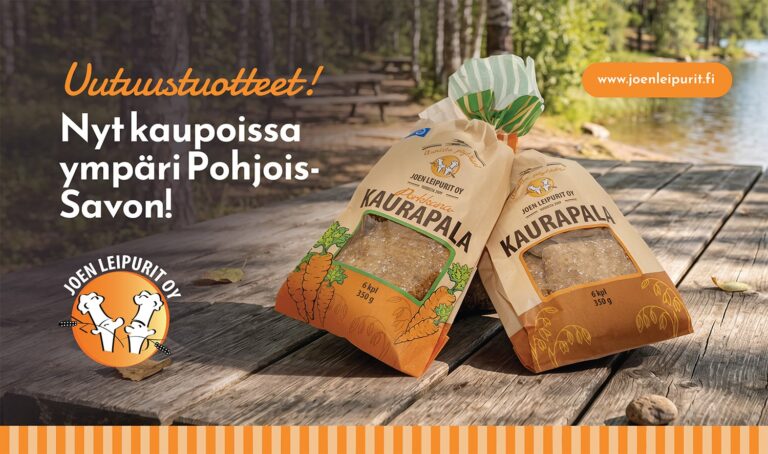 joen leipurit kaurapalat mainos 2026-05 Länsi-Savo 254x150mm