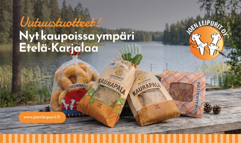 joen leipurit mainos 2026-06 Etelä-Saimaa 254x150mm
