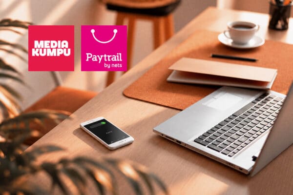 Mediakumpu on virallinen Paytrail-kumppani